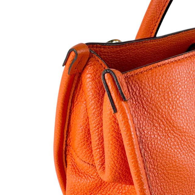 GUCCI グッチ 674822 ハンドバッグ ショルダーバッグ オレンジ 14062 レディース【中古】 z4678 GUCCI グッチ 674822 ハンドバッグ ショルダーバッグ オレンジ 14062