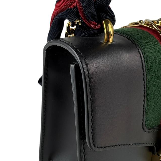 GUCCI グッチ シルヴィ シェリーライン 431666 ショルダーバッグ