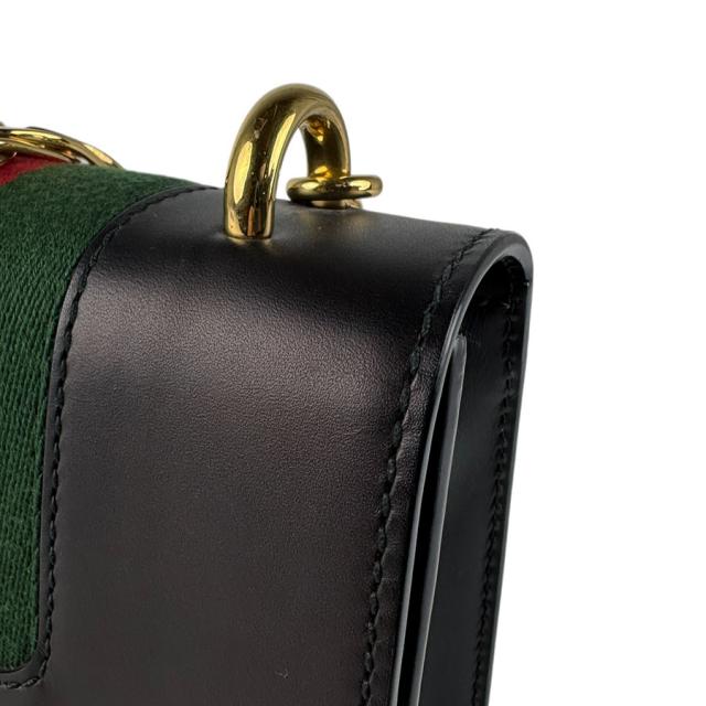 GUCCI グッチ シルヴィ シェリーライン 431666 ショルダーバッグ