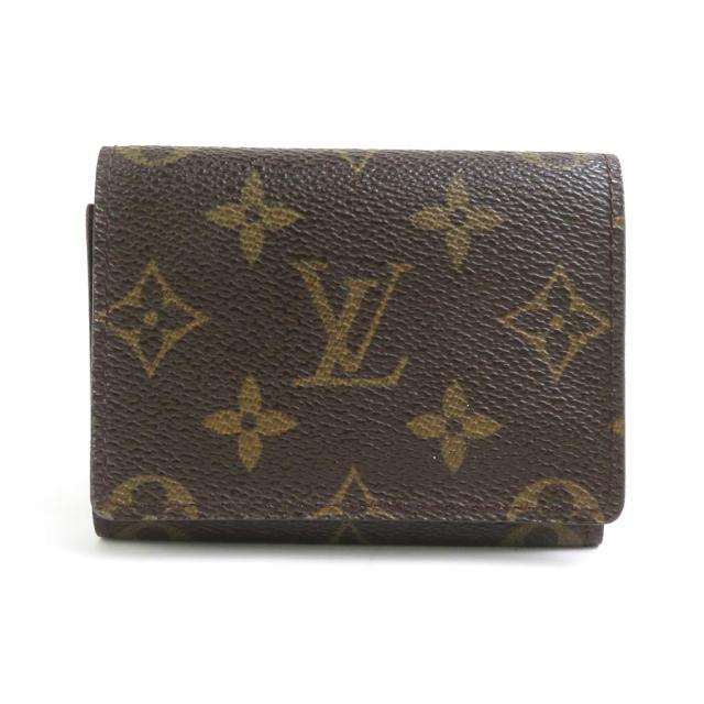 LOUIS VUITTON カードケース アンヴェロップ カルトドゥ ヴィジット