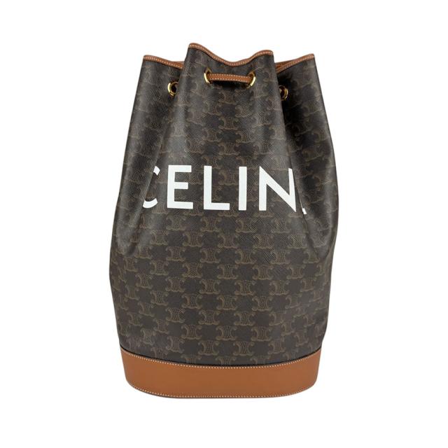 CELINE セリーヌ トリオンフ ミディアム セーラーバッグ
