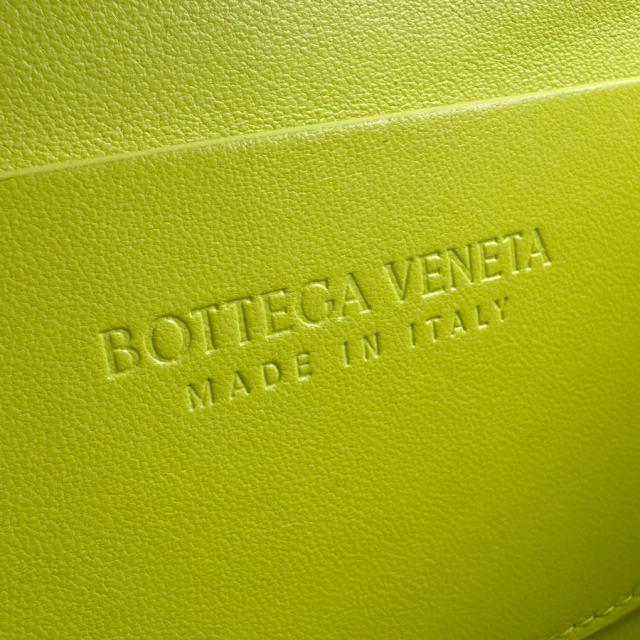 BOTTEGAVENETA ボッテガヴェネタ ビーク ショルダーバッグ グリーン