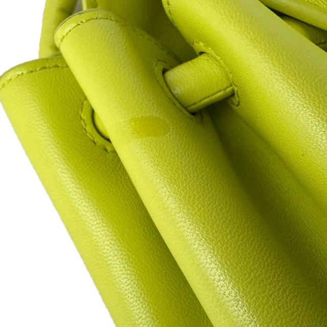 BOTTEGAVENETA ボッテガヴェネタ ビーク ショルダーバッグ グリーン