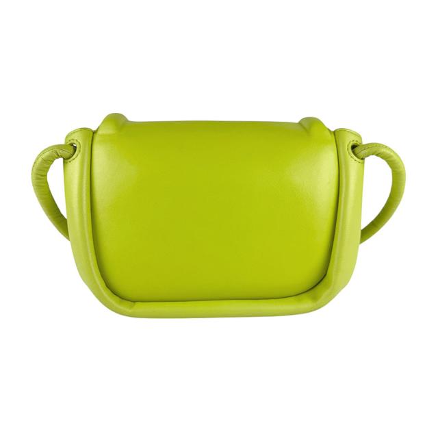 BOTTEGAVENETA ボッテガヴェネタ ビーク ショルダーバッグ グリーン