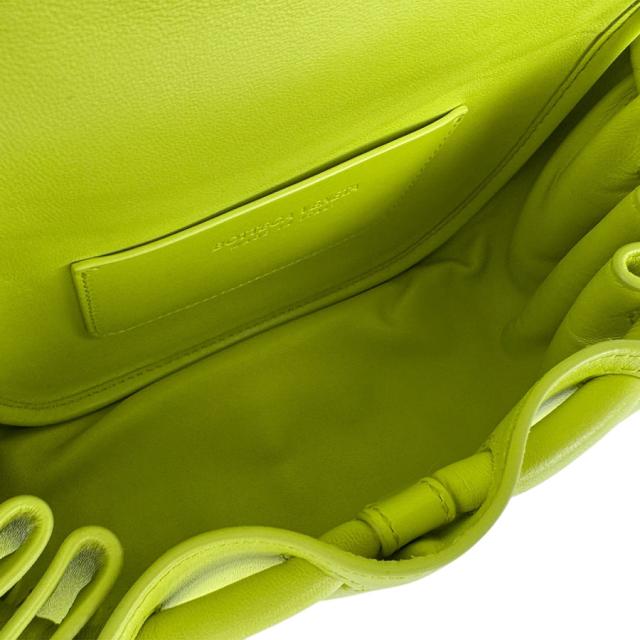 BOTTEGAVENETA ボッテガヴェネタ ビーク ショルダーバッグ グリーン