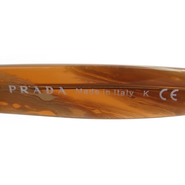 PRADA プラダ サングラス イエローブラウン 14057 ユニセックス【中古】 56054n PRADA プラダ サングラス イエローブラウン 14057 ユニセックス【中古