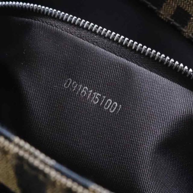 FENDI フェンディ ズッカ ショルダーバッグ ブラウン 14057 レディース
