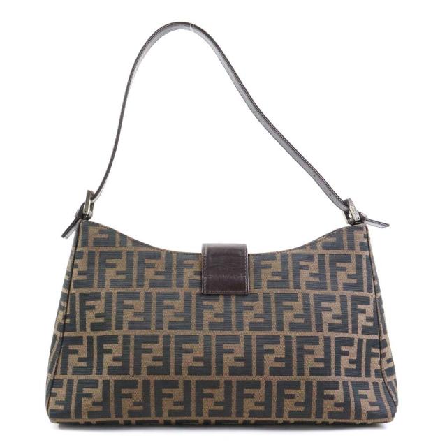 FENDI フェンディ ズッカ ショルダーバッグ ブラウン 14057 レディース【中古】 e60255g FENDI フェンディ ズッカ ショルダーバッグ ブラウン 14057 レディース