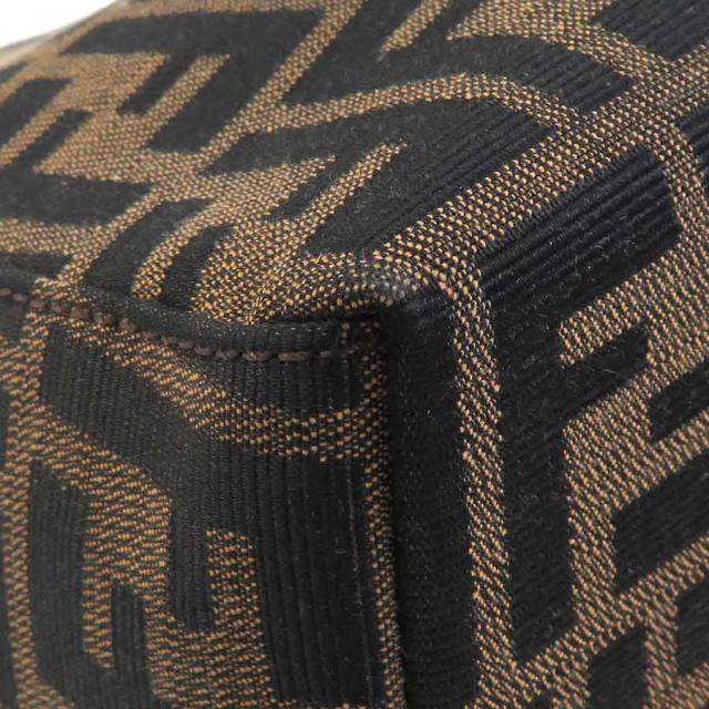 FENDI フェンディ ズッカ ショルダーバッグ ブラウン 14057 レディース