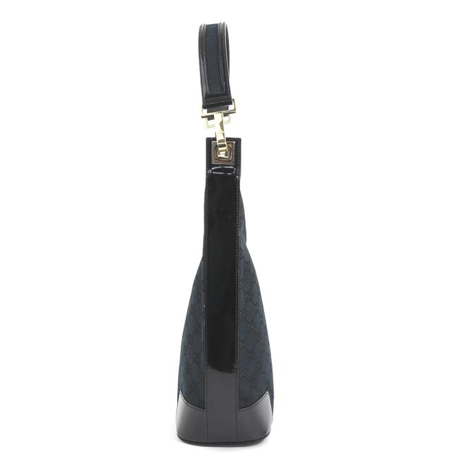 GUCCI グッチ ショルダーバッグ ブラック 14054 レディース【中古】 e60258i GUCCI グッチ ショルダーバッグ ブラック 14054 レディース【中古