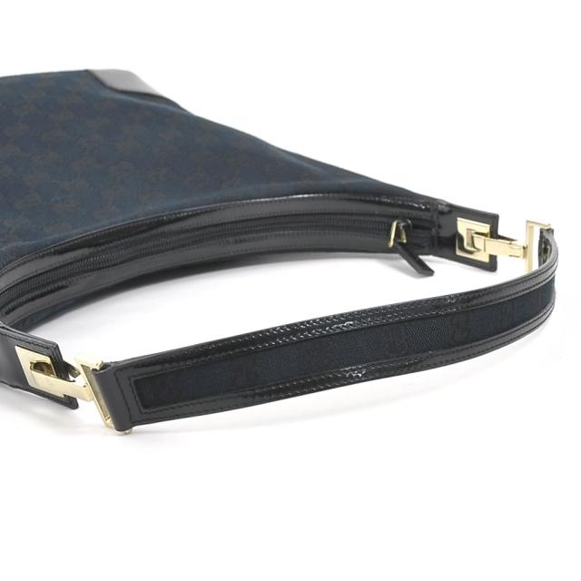 GUCCI グッチ ショルダーバッグ ブラック 14054 レディース【中古】 e60258i GUCCI グッチ ショルダーバッグ ブラック 14054 レディース【中古