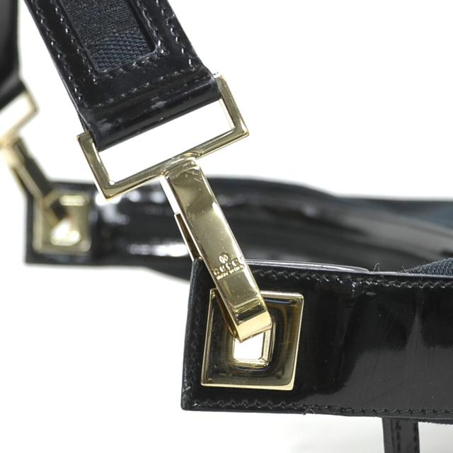 GUCCI グッチ ショルダーバッグ ブラック 14054 レディース【中古