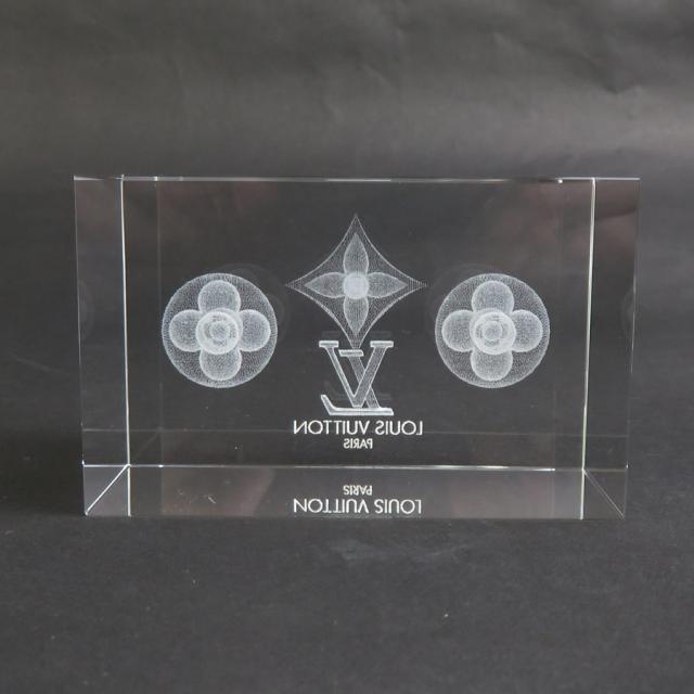 LOUIS VUITTON』ルイヴィトン ペーパーウェイト ノベルティ 【公式通販】