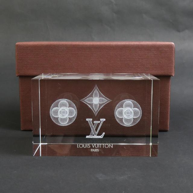 LOUIS VUITTON ルイ ヴィトン ノベルティ ペーパーウェイト LOUIS VUITTON ルイ ヴィトン ノベルティ ペーパーウェイト