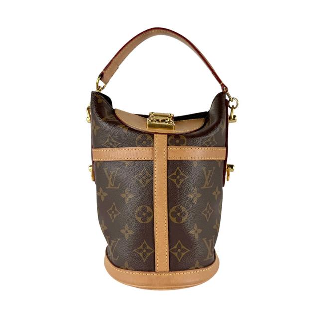 LOUIS VUITTON ルイ ヴィトン ダッフル バッグ M43587 ショルダーバッグ ハンドバッグ ブラウン 14057 レディース【中古】 z4785