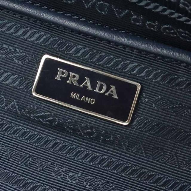 PRADA プラダ ハンドバッグ ショルダーバッグ ネイビー 14066 ユニ