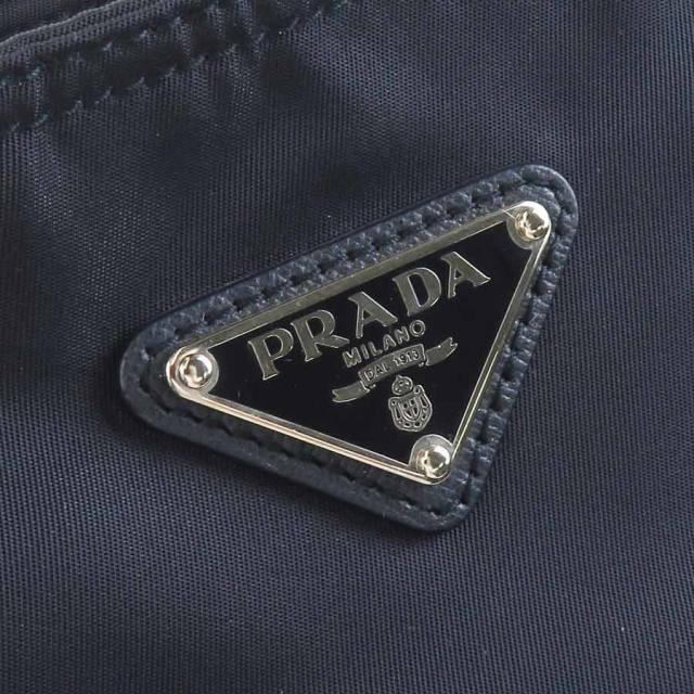 PRADA プラダ ハンドバッグ ショルダーバッグ ネイビー 14066 ユニ