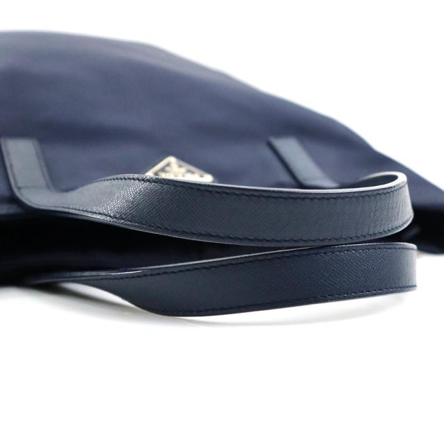 PRADA プラダ ハンドバッグ ショルダーバッグ ネイビー 14066 ユニ