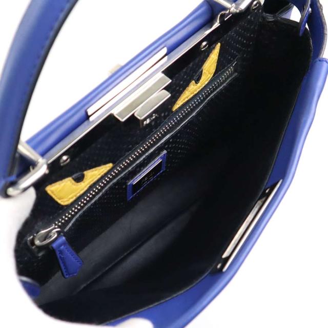 FENDI フェンディ ピーカブー レギュラー バグズ モンスターアイ