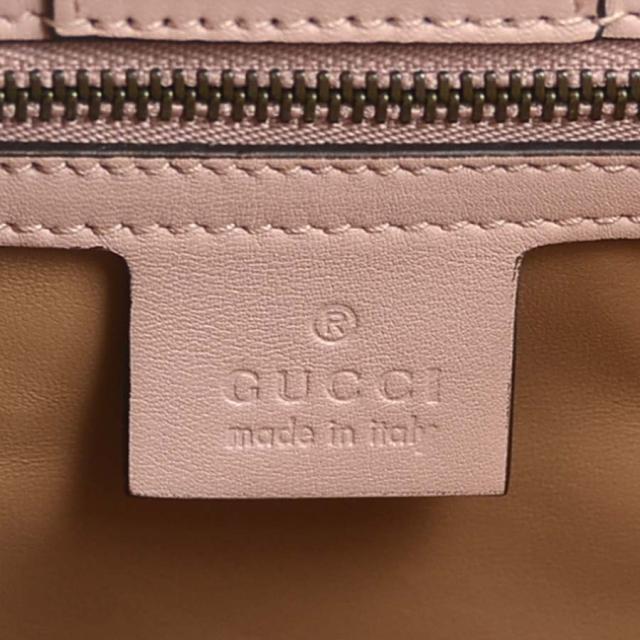 GUCCI グッチ 448054 ハンドバッグ ショルダーバッグ ピンク系 14061