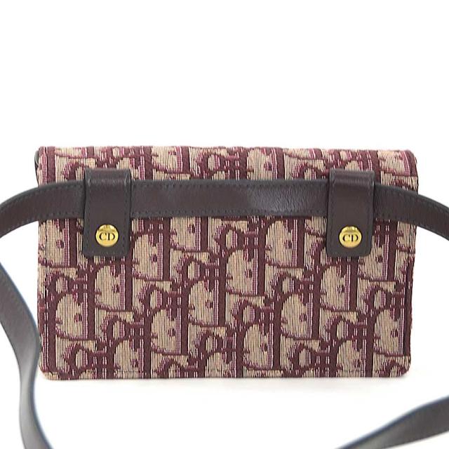 Christian Dior クリスチャンディオール トロッター ウエストバッグ