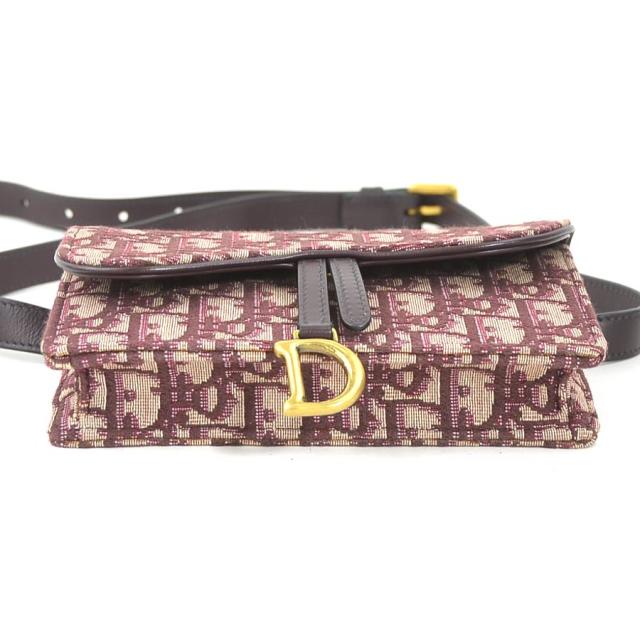 Christian Dior クリスチャンディオール トロッター ウエストバッグ