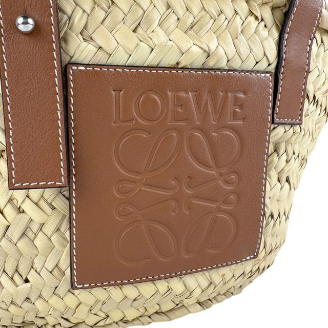 LOEWE ロエベ バスケットバッグ スモール ハンドバッグ カゴ