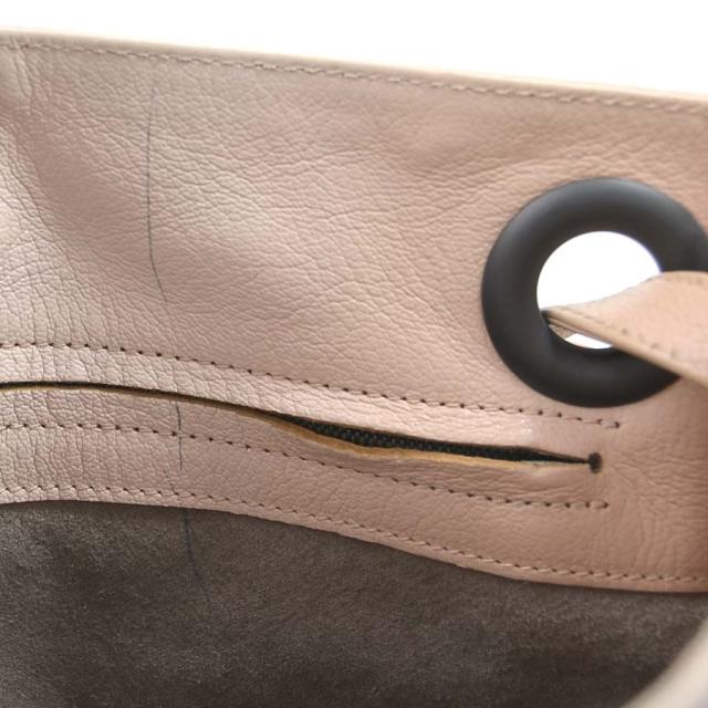 BOTTEGAVENETA ボッテガヴェネタ ハンドバッグ ピンクベージュ 14061