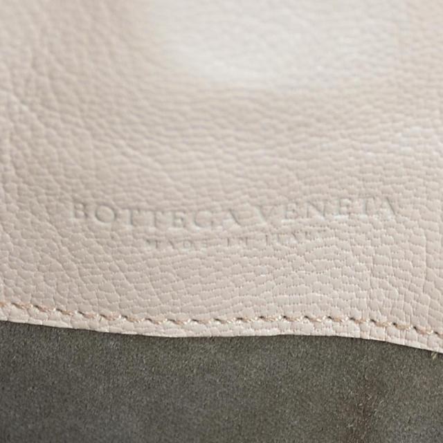 BOTTEGAVENETA ボッテガヴェネタ ハンドバッグ ピンクベージュ 14061