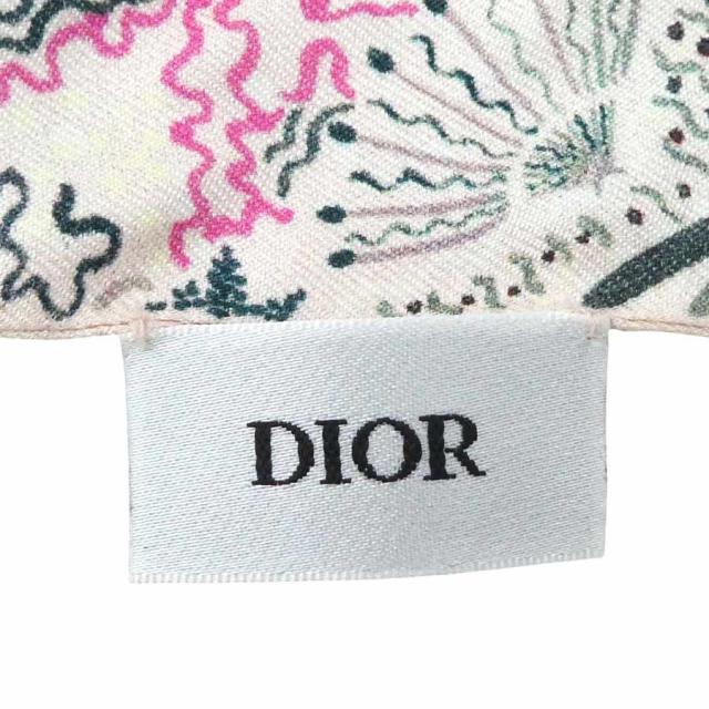 Christian Dior クリスチャンディオール スカーフ リボンスカーフ
