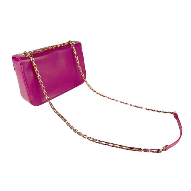 FENDI フェンディ 8BR677-P05 ショルダーバッグ マゼンタ 14061