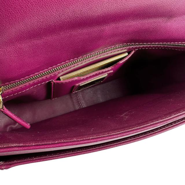 FENDI フェンディ 8BR677-P05 ショルダーバッグ マゼンタ 14061