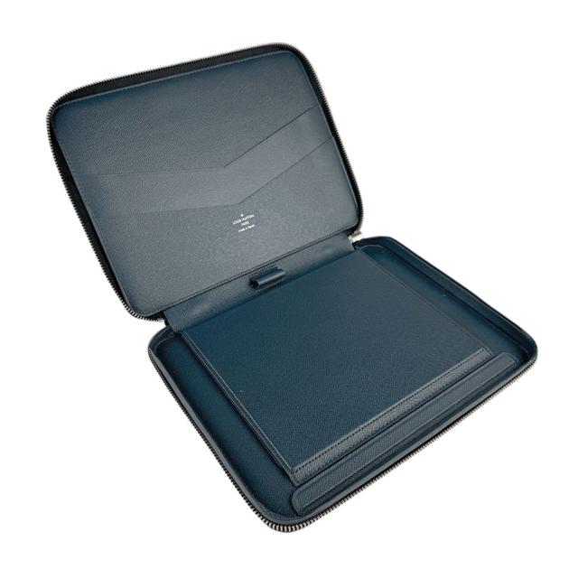LOUIS VUITTON - ルイ ヴィトン LOUIS VUITTON iPadケース ダミエ グラフィット iPad エッセンシャル ダミエグラフィットキャンバス ブラック メンズ 送料無料【中古】 z4857 LOUIS VUITTON ルイ ヴィトン iPad エッセンシャル ダミエ グラ
