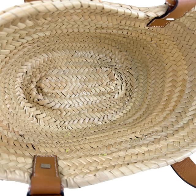 LOEWE ロエベ バスケットバッグ スモール スマイリー ハンドバッグ