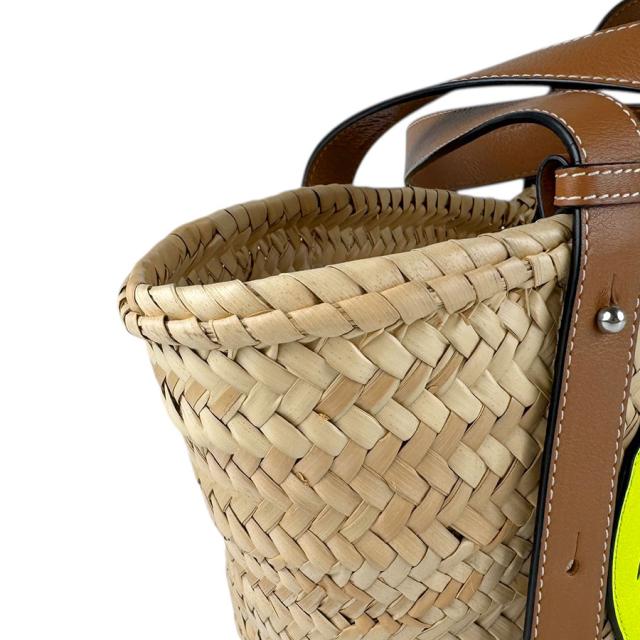 LOEWE ロエベ バスケットバッグ スモール スマイリー ハンドバッグ