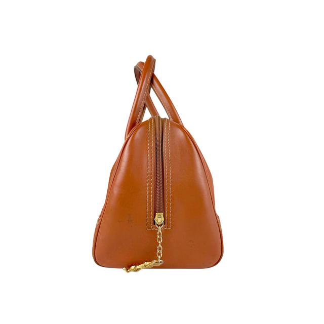 YVES SAINT LAURENT イヴ サンローラン ハンドバッグ ブラウン 14057