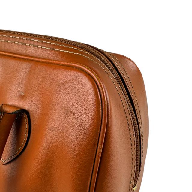 YVES SAINT LAURENT イヴ サンローラン ハンドバッグ ブラウン 14057 レディース【中古】 z4900 YVES SAINT LAURENT イヴ サンローラン ハンドバッグ ブラウン 14057