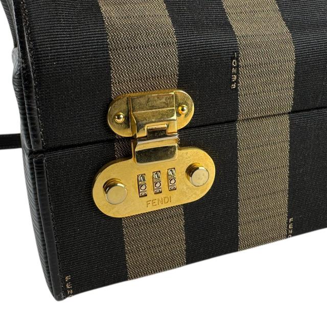 FENDI フェンディ ペカン ハンドバッグ ショルダーバッグ メイク