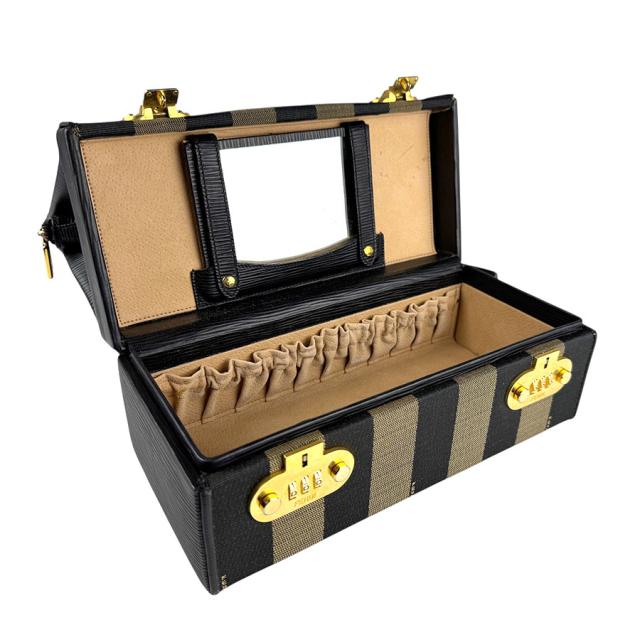 FENDI フェンディ ペカン ハンドバッグ ショルダーバッグ メイク