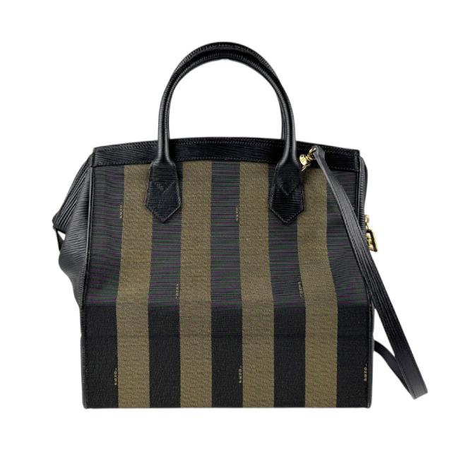 FENDI フェンディ ペカン ハンドバッグ ショルダーバッグ メイク