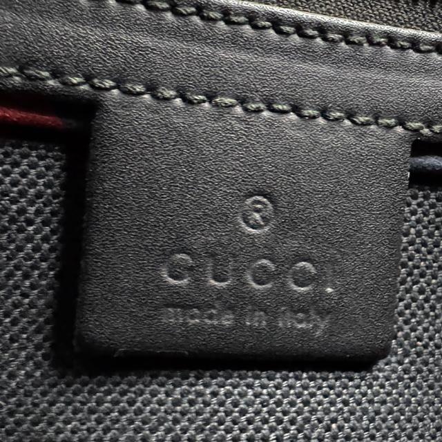 GUCCI グッチ 474137 ショルダーバッグ ブラック 14054 メンズ【中古