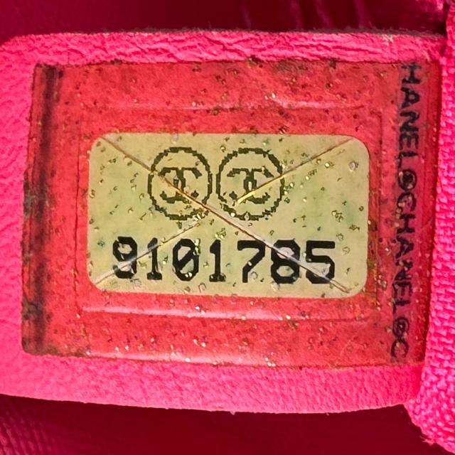 CHANEL シャネル ショルダーバッグ ホワイト×ブラック 14056