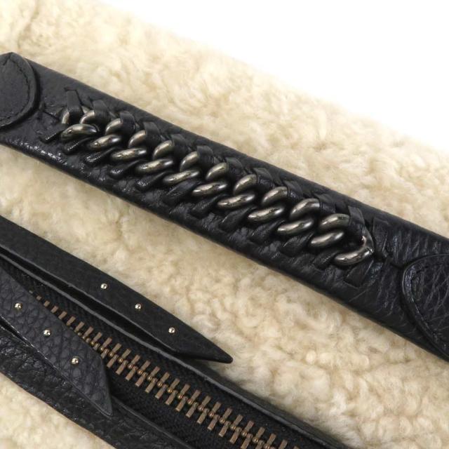 COACH コーチ ショルダーバッグ アイボリー×ブラック 14059 ユニ