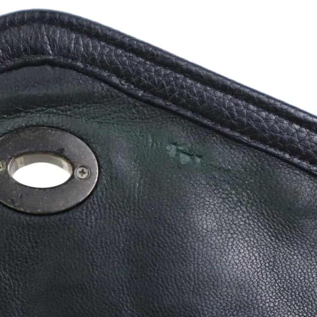 COACH コーチ ショルダーバッグ アイボリー×ブラック 14059 ユニ