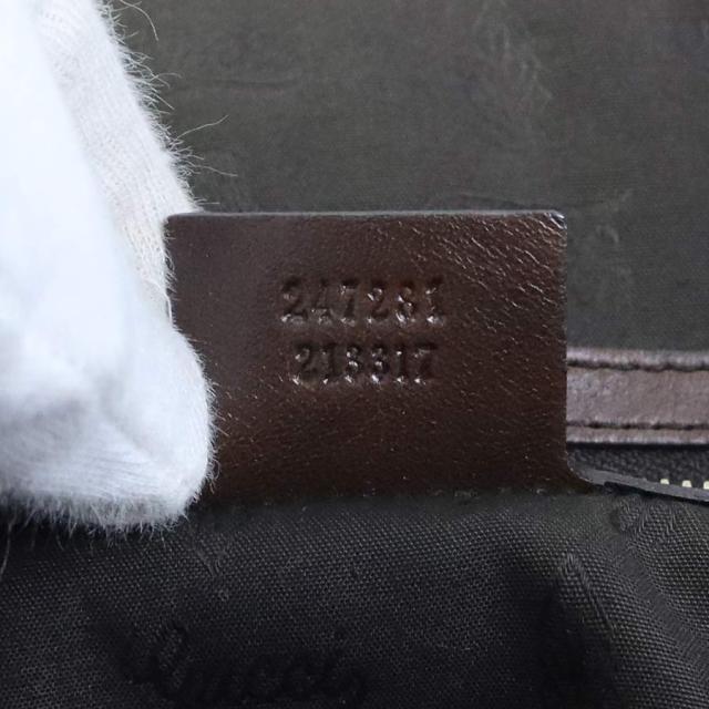 GUCCI グッチ 247281 ハンドバッグ ショルダーバッグ ブラウン 14057