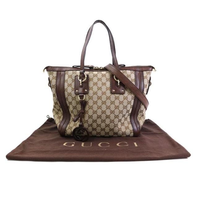 GUCCI グッチ 247281 ハンドバッグ ショルダーバッグ ブラウン 14057 レディース【中古】 h31120a GUCCI グッチ 247281 ハンドバッグ ショルダーバッグ ブラウン 14057