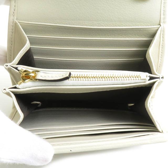 GUCCI グッチ ブロンディ 725219 チェーンウォレット アイボリー 14056