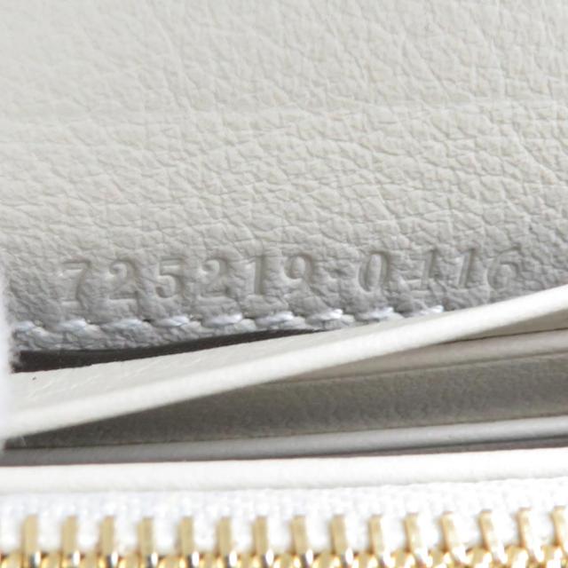 GUCCI グッチ ブロンディ 725219 チェーンウォレット アイボリー 14056