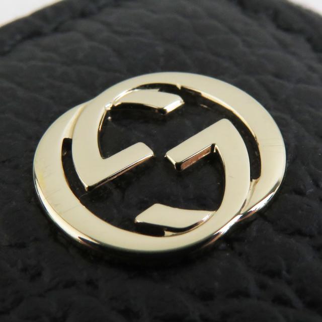 ✨美品✨　GUCCI グッチ インターロッキング G 二つ折り 長財布 ブラック org.jpg