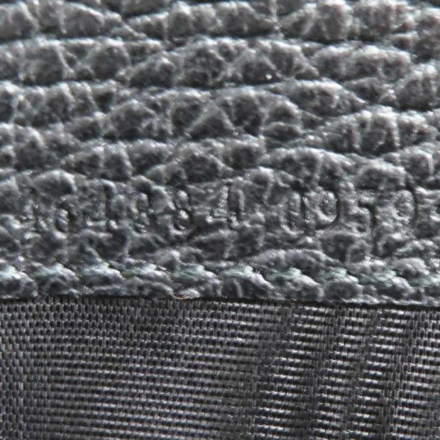 GUCCI グッチ インターロッキングG 464884 二つ折り財布 ブラック